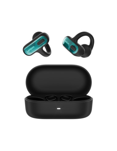 Lenovo Open-Ear Clip-on Earbuds X500/BT/Čierna