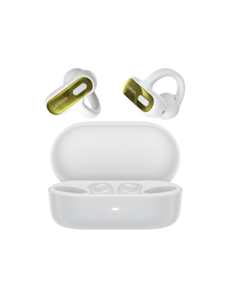 Lenovo Open-Ear Clip-on Earbuds X500/BT/Biela