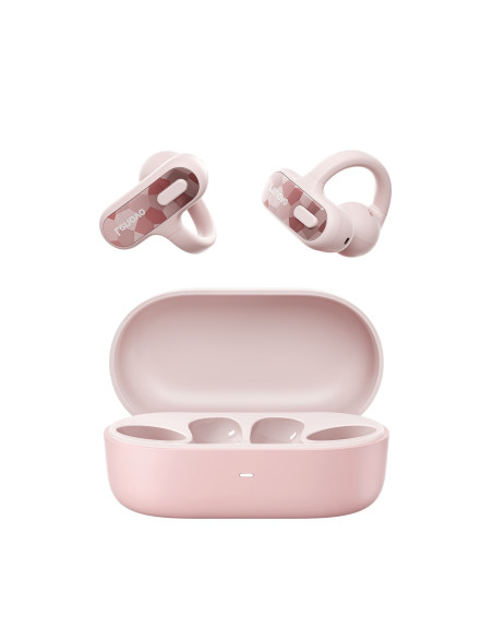 Lenovo Open-Ear Clip-on Earbuds X500/BT/Ružová