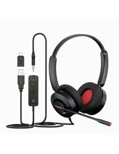 WELL Mairdi MRD-816 Dual - USB-A, USB-C, 3,5 mm