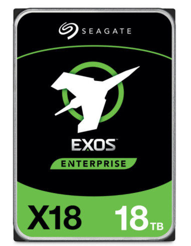 HDD 18TB Seagate Exos X18 512e 256MB SATAIII