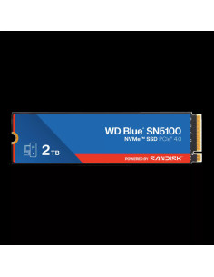 WD Blue SN5100 POWERED BY SANDISK/2TB/SSD/M.2 NVMe/Modrá/5R