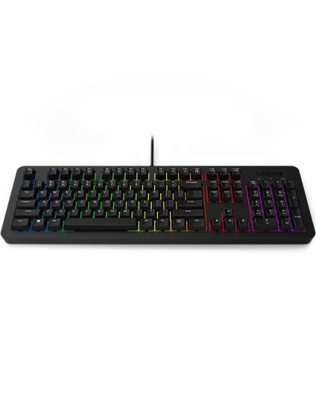 Lenovo Legion K300 RGB/Drôtová USB/ CZ- SK layout/Čierna