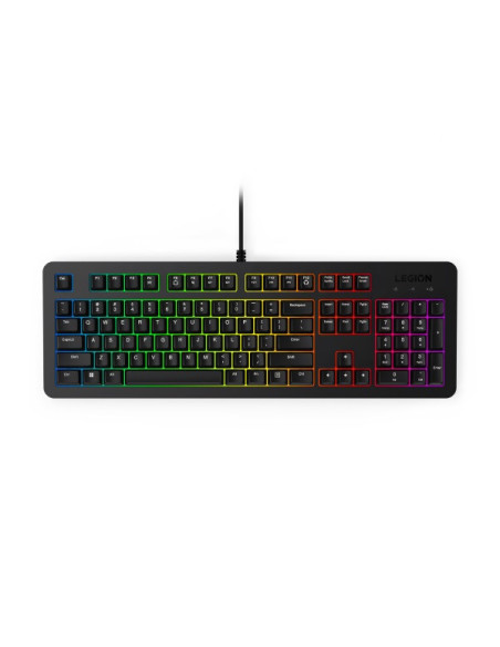Lenovo Legion K300 RGB/Drôtová USB/ CZ- SK layout/Čierna