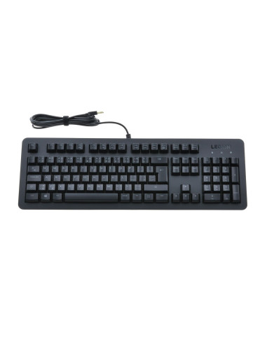 Lenovo Legion K300 RGB/Drôtová USB/ CZ- SK layout/Čierna