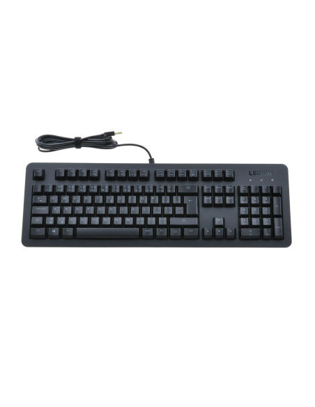 Lenovo Legion K300 RGB/Drôtová USB/ CZ- SK layout/Čierna