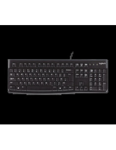Logitech klávesnice K120, CZ/SK Business _
