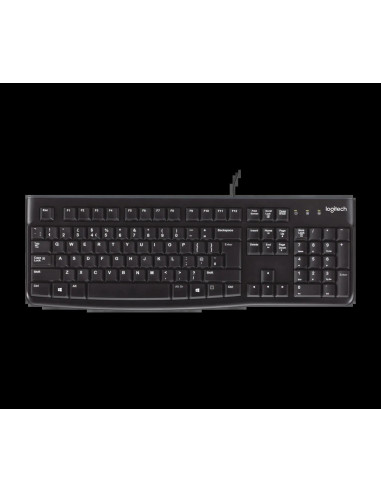 Logitech klávesnice K120, CZ/SK Business _