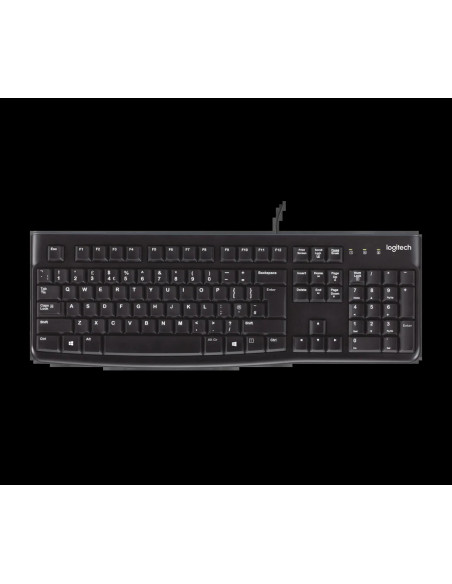 Logitech klávesnice K120, CZ/SK Business _