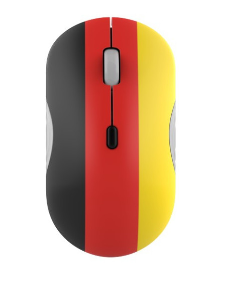Lenovo 350 Fan edition - Nemecko/Kancelárska/Optická/1 600 DPI/Bezdrôtové Bluetooth/Čierna