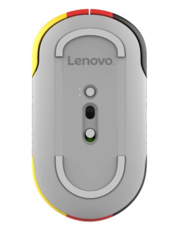 Lenovo 350 Fan edition - Nemecko/Kancelárska/Optická/1 600 DPI/Bezdrôtové Bluetooth/Čierna