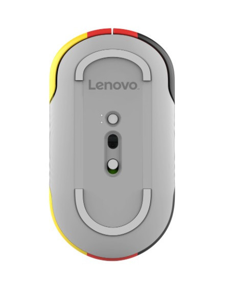Lenovo 350 Fan edition - Nemecko/Kancelárska/Optická/1 600 DPI/Bezdrôtové Bluetooth/Čierna