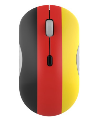Lenovo 350 Fan edition - Nemecko/Kancelárska/Optická/1 600 DPI/Bezdrôtové Bluetooth/Čierna