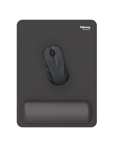 Podložka pod myš a zápästie Fellowes BREYTA XL čierna