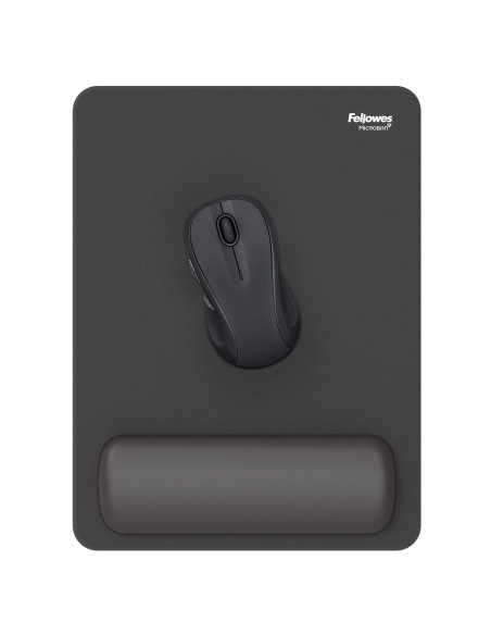 Podložka pod myš a zápästie Fellowes BREYTA XL čierna