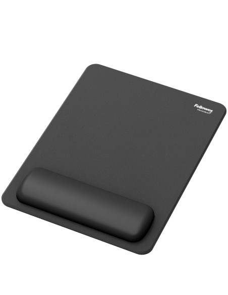 Podložka pod myš a zápästie Fellowes BREYTA XL čierna