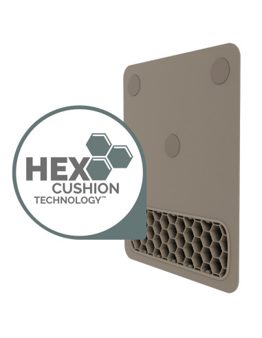 Podložka pod myš a zápästie Fellowes BREYTA XL piesková