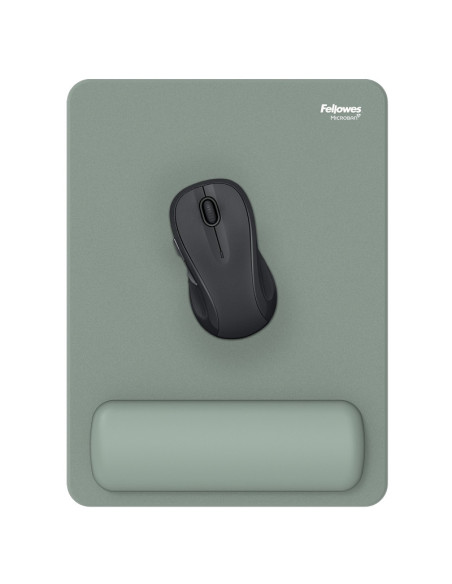 Podložka pod myš a zápästie Fellowes BREYTA XL zelená