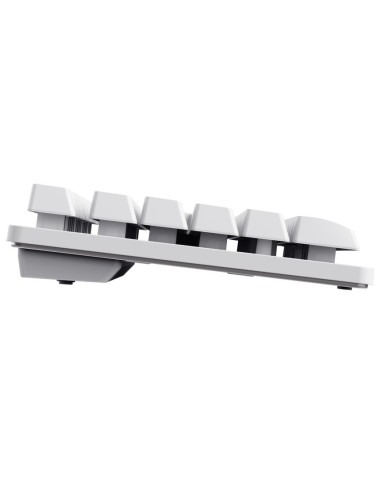 Trust GXT831 Thado TKL/Bezdrôtové USB/US/Biela