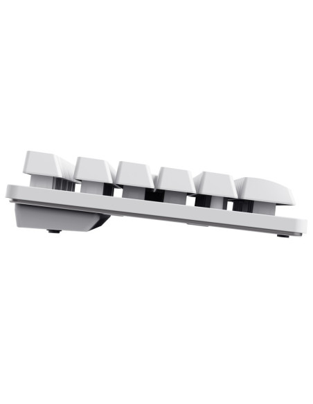 Trust GXT831 Thado TKL/Bezdrôtové USB/US/Biela