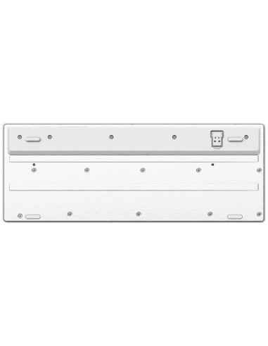 Trust GXT831 Thado TKL/Bezdrôtové USB/US/Biela