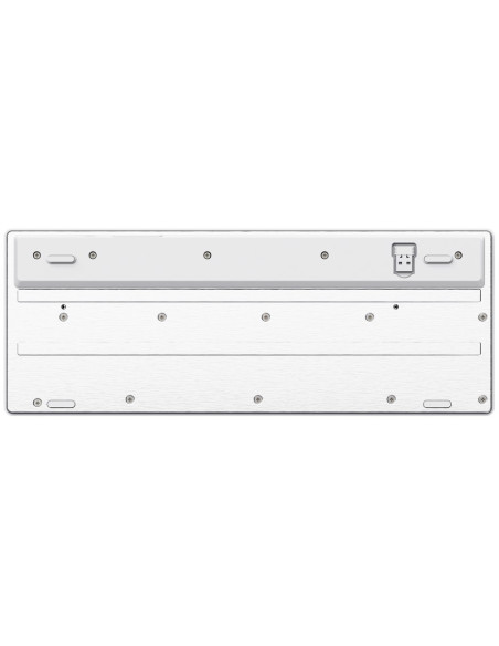 Trust GXT831 Thado TKL/Bezdrôtové USB/US/Biela
