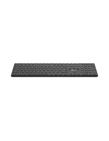 Klávesnica C-TECH KB-201-BL, nízkoprofilová,