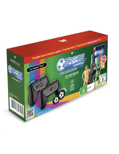 NS - Sociable Soccer Champions Kit for Switch 2&1