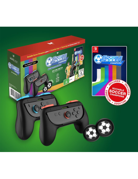NS - Sociable Soccer Champions Kit for Switch 2&1