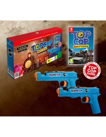NS - Top Cop: Polica Training Kit for Switch 2&1