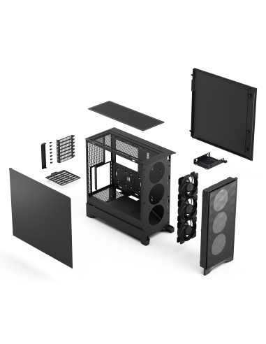 Fractal Pop 2 Air/Midi Tower/Čierna