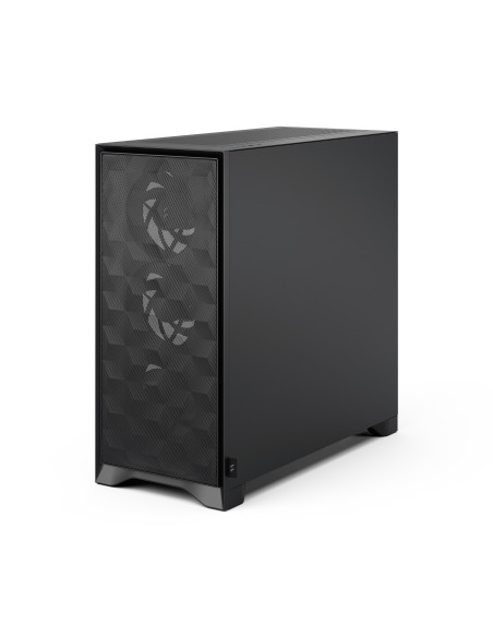 Fractal Pop 2 Air/Midi Tower/Transpar./Čierna