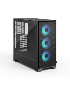 Fractal Pop 2 Air/Midi Tower/Transpar./Čierna
