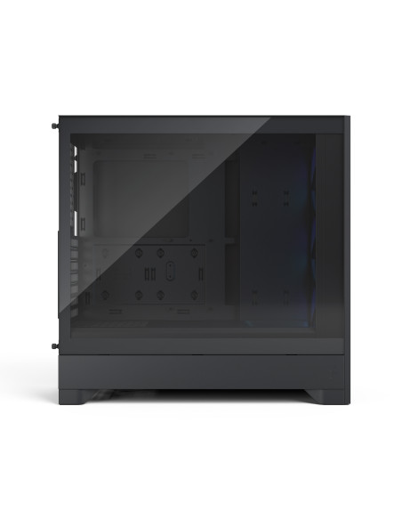 Fractal Pop 2 Air/Midi Tower/Transpar./Čierna