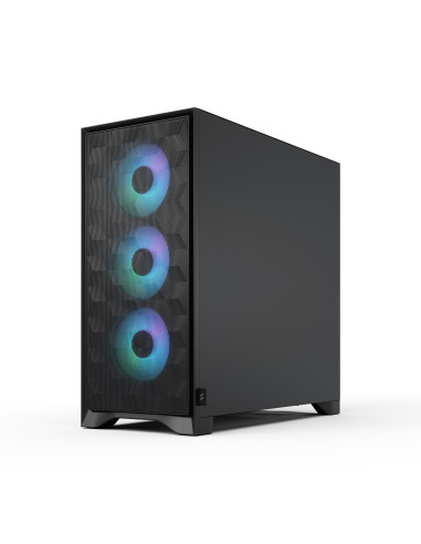 Fractal Pop 2 Air/Midi Tower/Transpar./Čierna