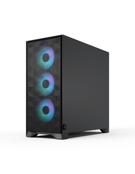 Fractal Pop 2 Air/Midi Tower/Transpar./Čierna