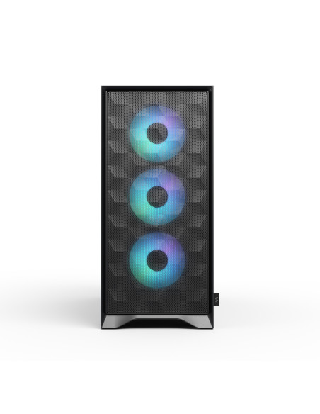 Fractal Pop 2 Air/Midi Tower/Transpar./Čierna