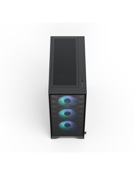 Fractal Pop 2 Air/Midi Tower/Transpar./Čierna
