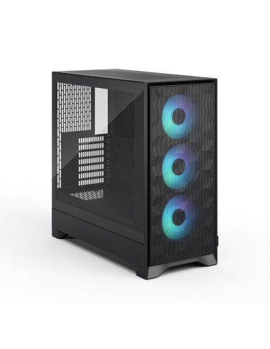 Fractal Pop 2 Air/Midi Tower/Transpar./Čierna