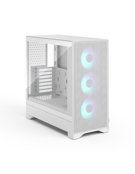 Fractal Pop 2 Air/Midi Tower/Transpar./Biela