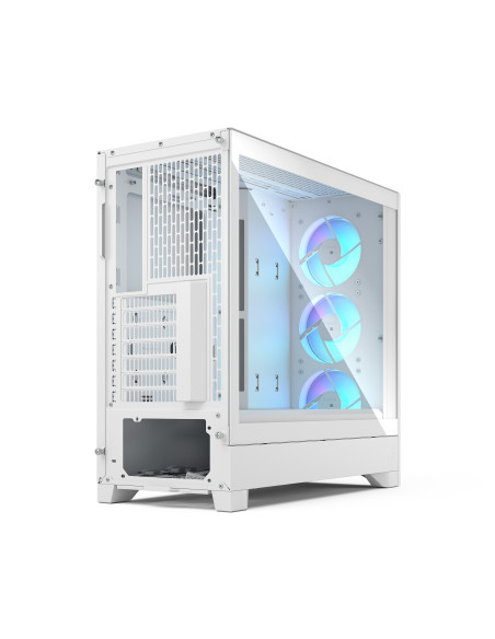 Fractal Pop 2 Air/Midi Tower/Transpar./Biela