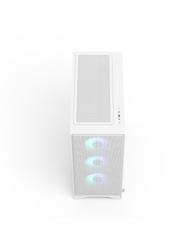 Fractal Pop 2 Air/Midi Tower/Transpar./Biela