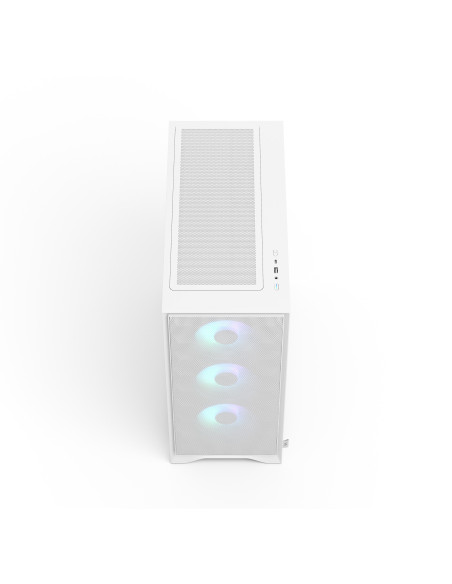 Fractal Pop 2 Air/Midi Tower/Transpar./Biela