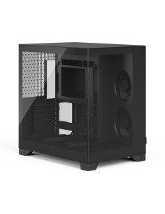 Fractal Pop 2 Vision/Midi Tower/Transpar./Čierna