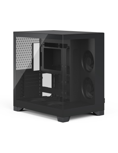 Fractal Pop 2 Vision/Midi Tower/Transpar./Čierna