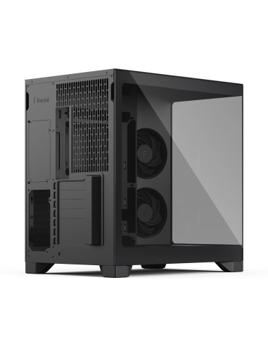 Fractal Pop 2 Vision/Midi Tower/Transpar./Čierna