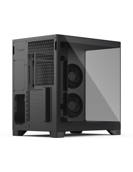 Fractal Pop 2 Vision/Midi Tower/Transpar./Čierna
