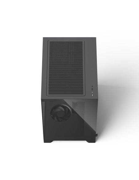 Fractal Pop 2 Vision/Midi Tower/Transpar./Čierna