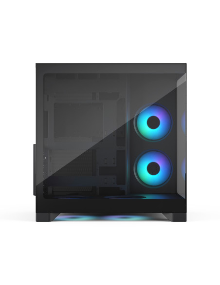Fractal Pop 2 Vision/Midi Tower/Transpar./Čierna
