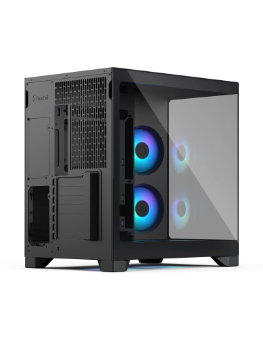 Fractal Pop 2 Vision/Midi Tower/Transpar./Čierna
